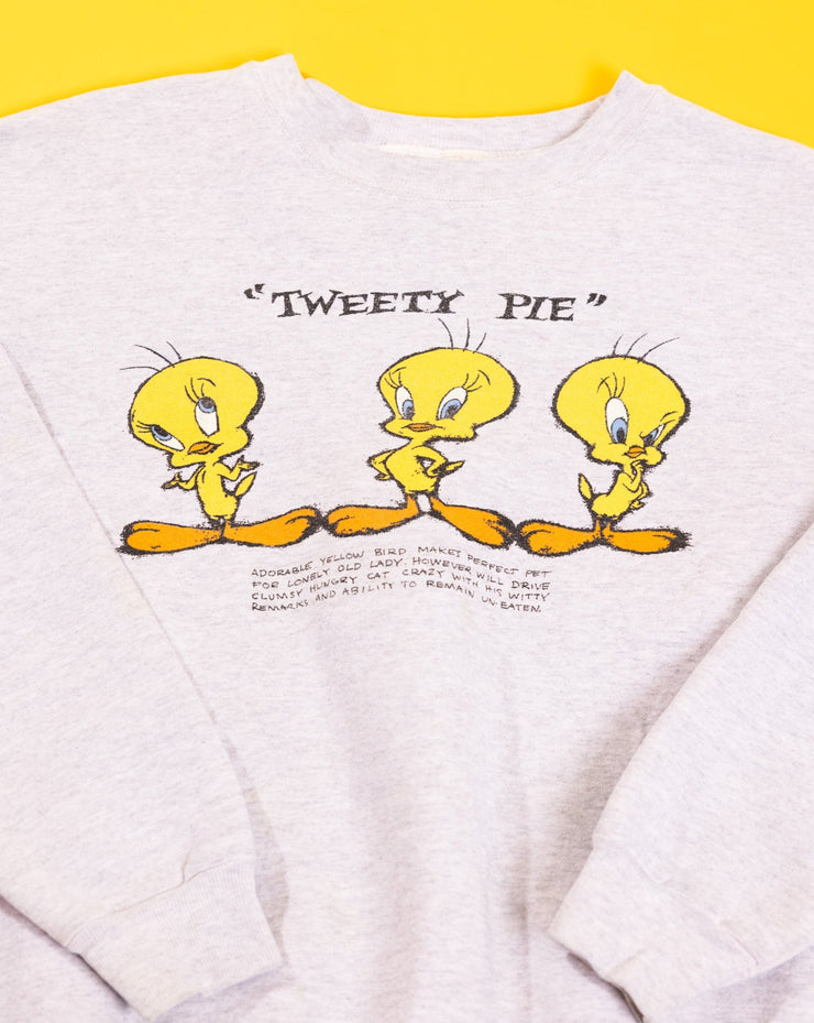 Vintage 1994 Looney Tunes Tweety Pie Crewneck Sweater
