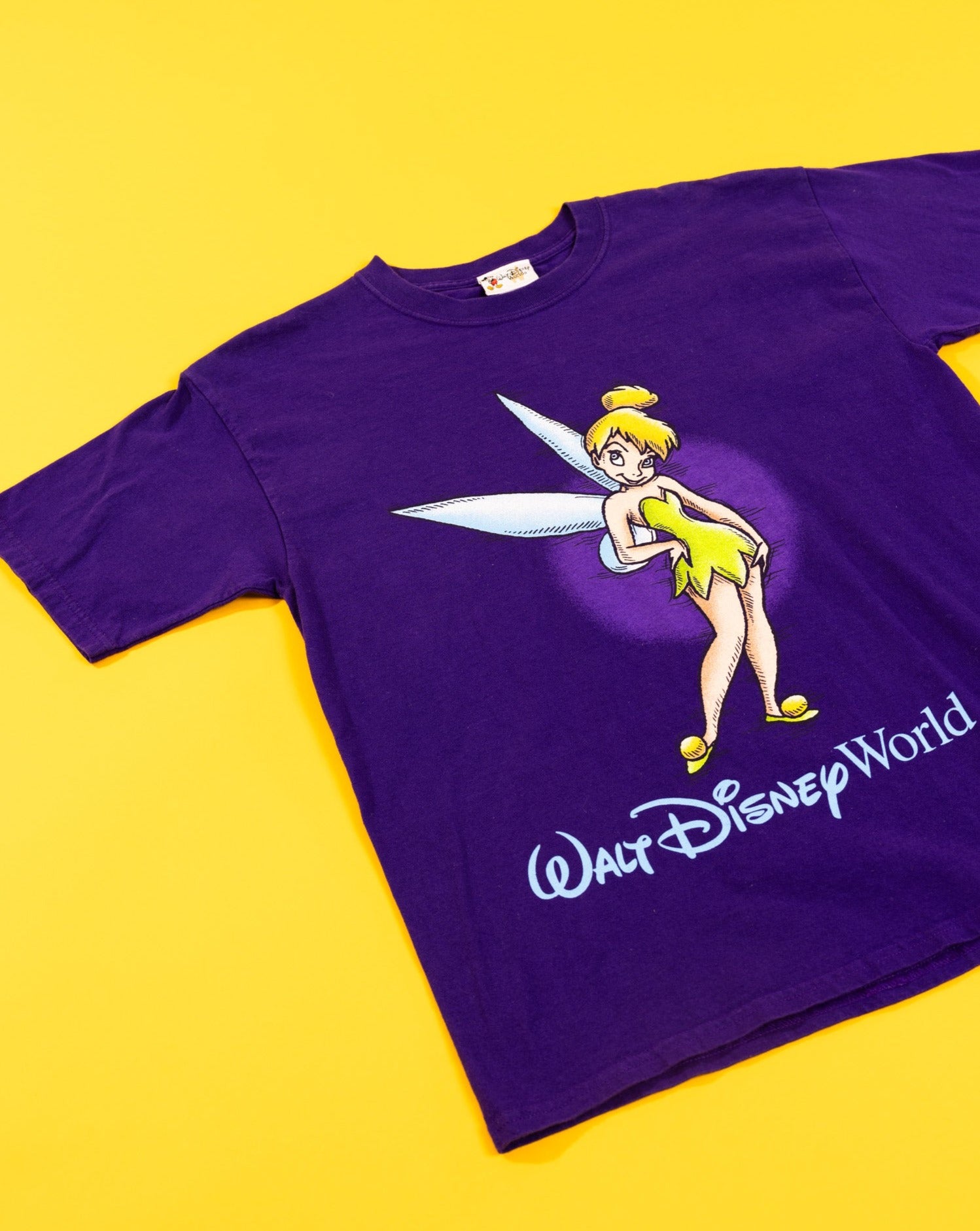 Vintage 90s Walt Disney World Tinkerbell T-shirt – Retro