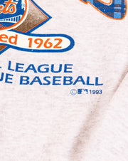 Vintage 1993 New York Mets Crewneck Sweater