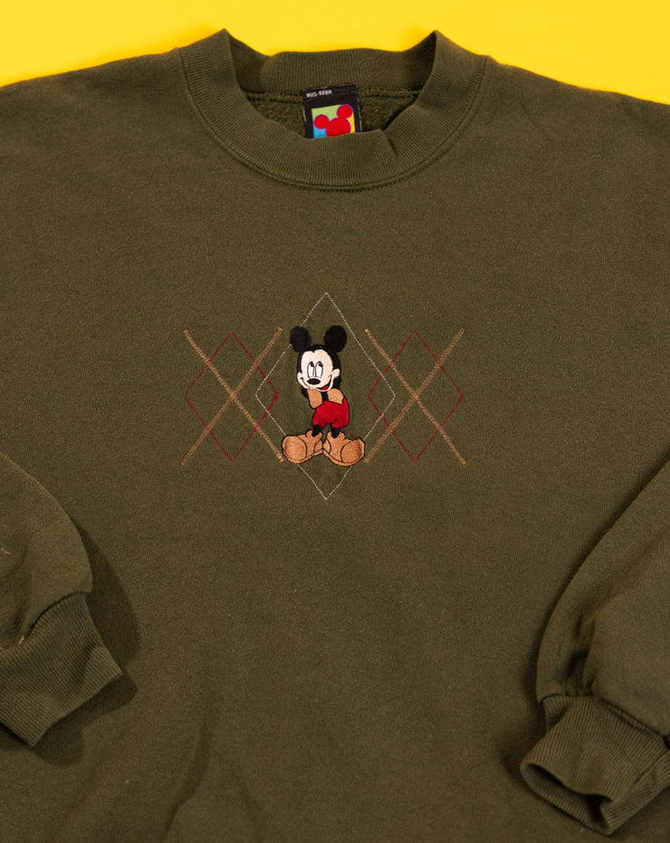 Vintage 90s Disney Mickey Unlimited Crewneck Sweater