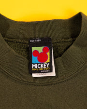 Vintage 90s Disney Mickey Unlimited Crewneck Sweater