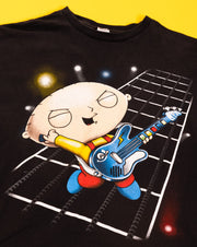 Vintage Y2K Stewie Family Guy Guitar Hero T-shirt