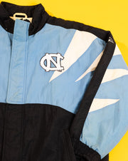 Vintage 90s North Carolina Tar Heels Apex Puffer Jacket
