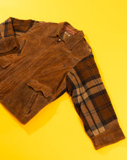 Vintage 80s Winlit Leather Jacket