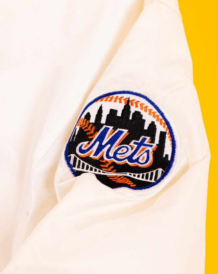 Vintage 90s New York Mets Majestic Bomber Jacket