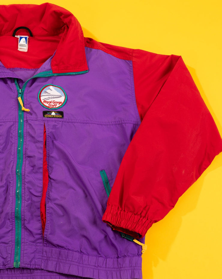 Vintage 90s Sierra Designs Windbreaker Jacket