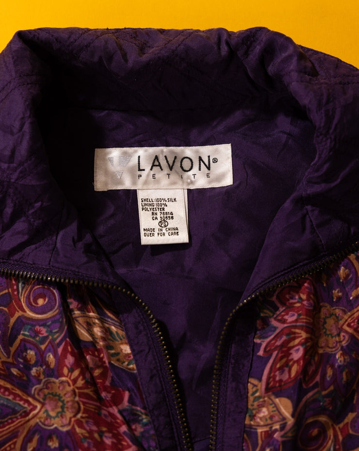 Vintage 80s Lavon Petites Jacket