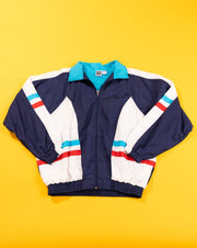 Vintage 90s Active Wear Windbreaker Jacket