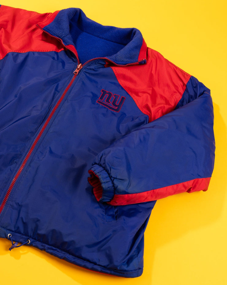 Vintage 90s Unique Sports Generation New York Giants Reversible Jacket