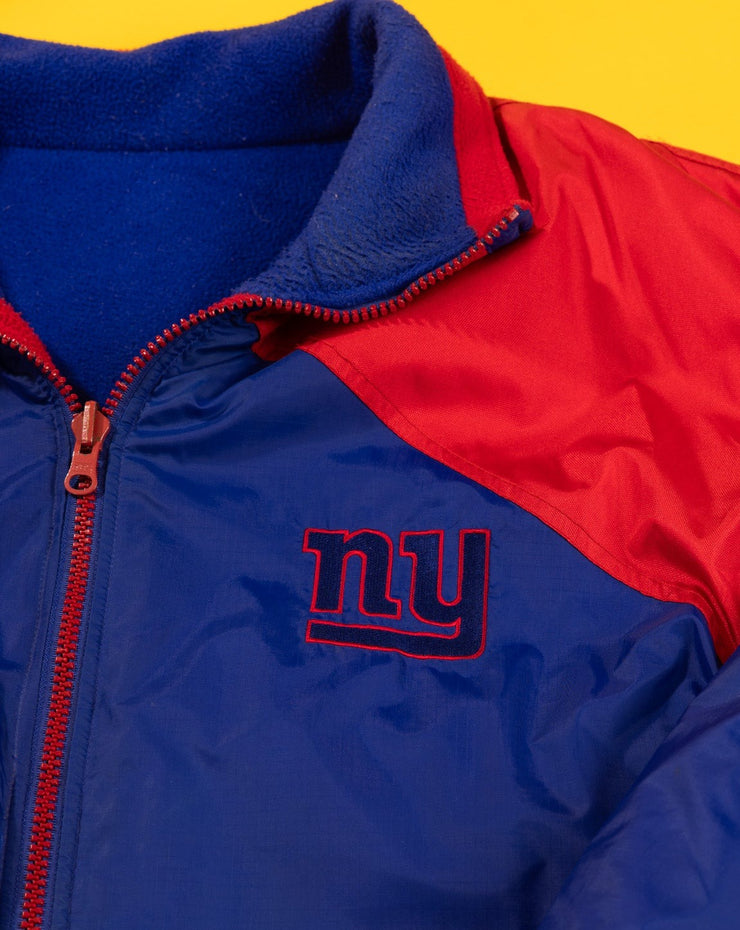 Vintage 90s Unique Sports Generation New York Giants Reversible Jacket