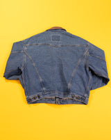 Vintage 1998 ID Wear Denim Jacket