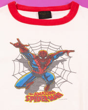 Vintage 2001 Spiderman Ringer T-shirt