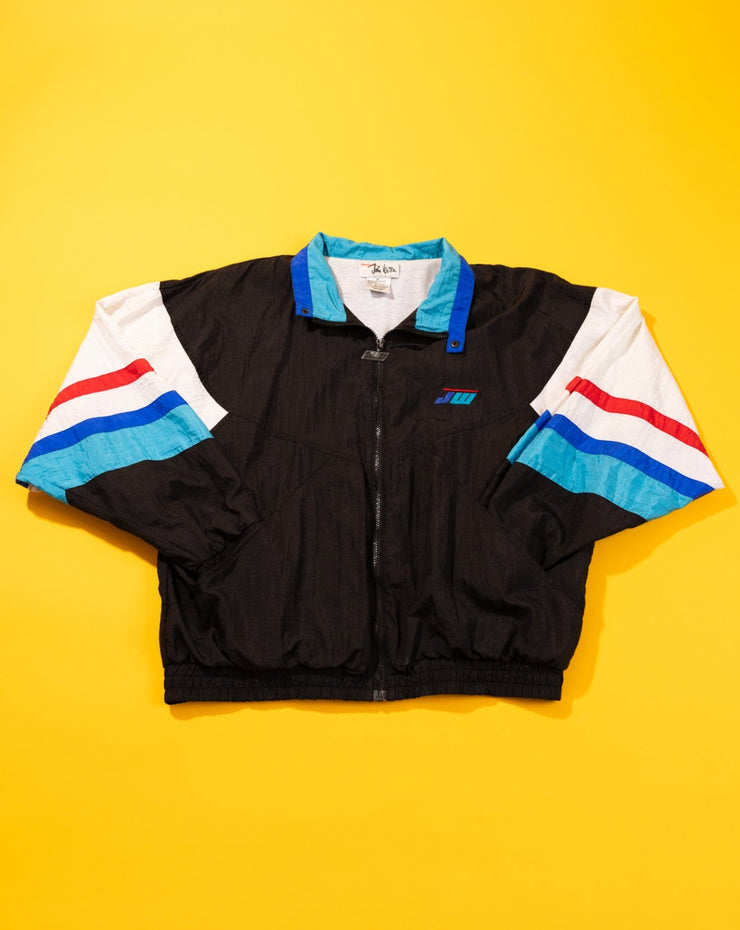 Vintage 90s John Weitz Activewear Windbreaker Jacket