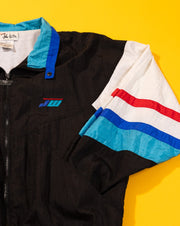 Vintage 90s John Weitz Activewear Windbreaker Jacket