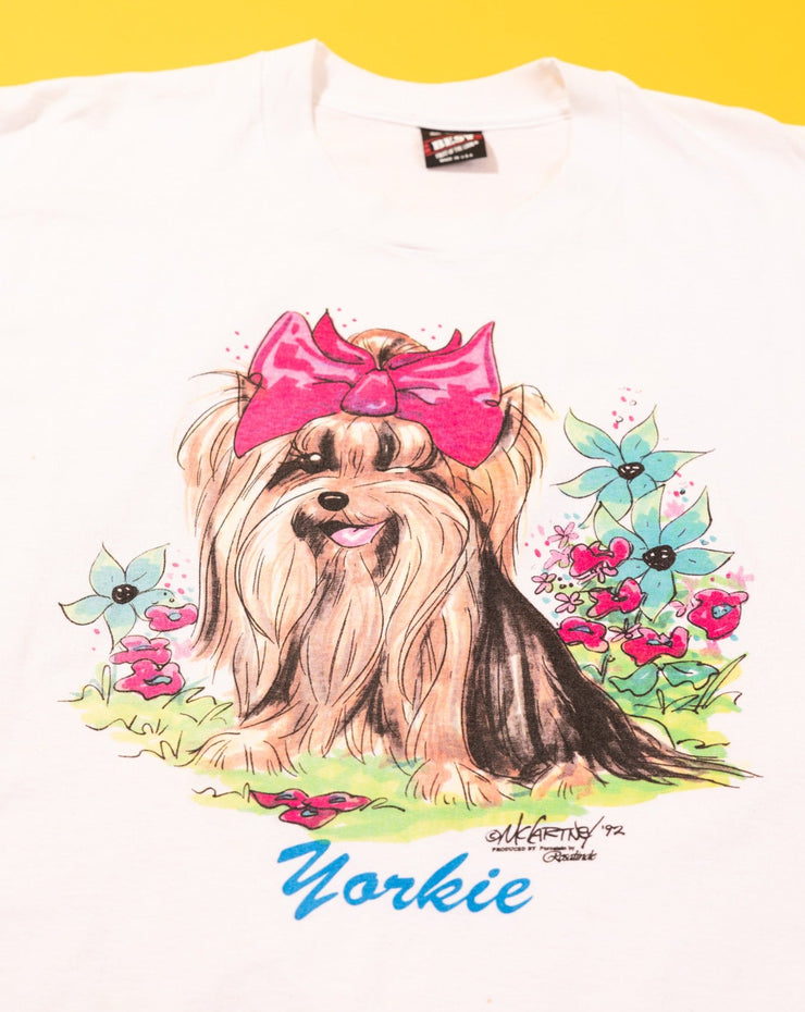 Vintage 1992 Yorkie T-shirt
