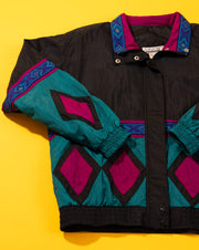 Vintage 80s Lavon Windbreaker Jacket