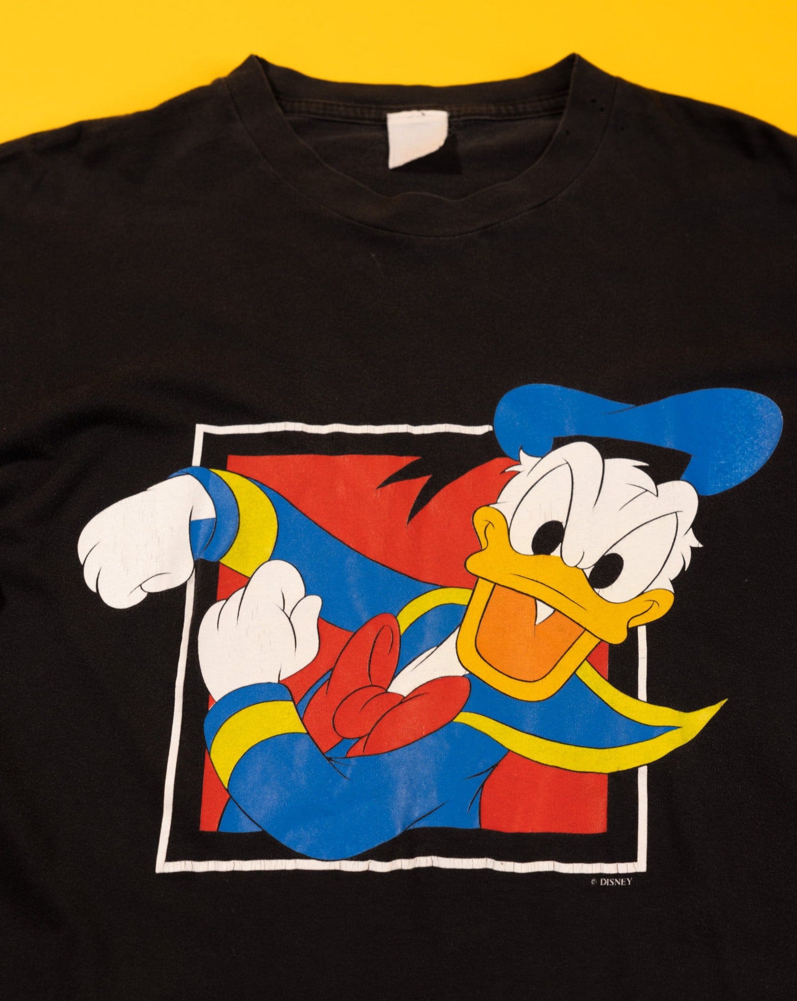 2024年 お歳暮・冬ギフト特集 T-shirt Disney Duck Donald 90s Vintage – World Candy Retro トップス