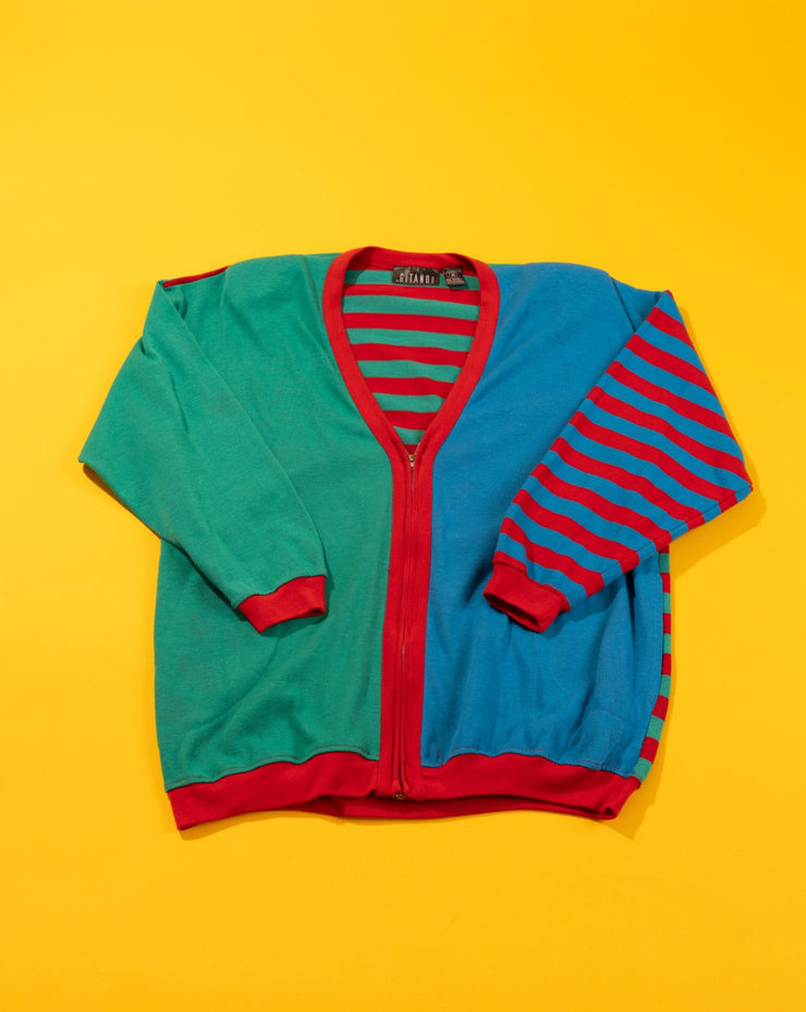 Vintage 80s Gitano Retro Cardigan Sweater