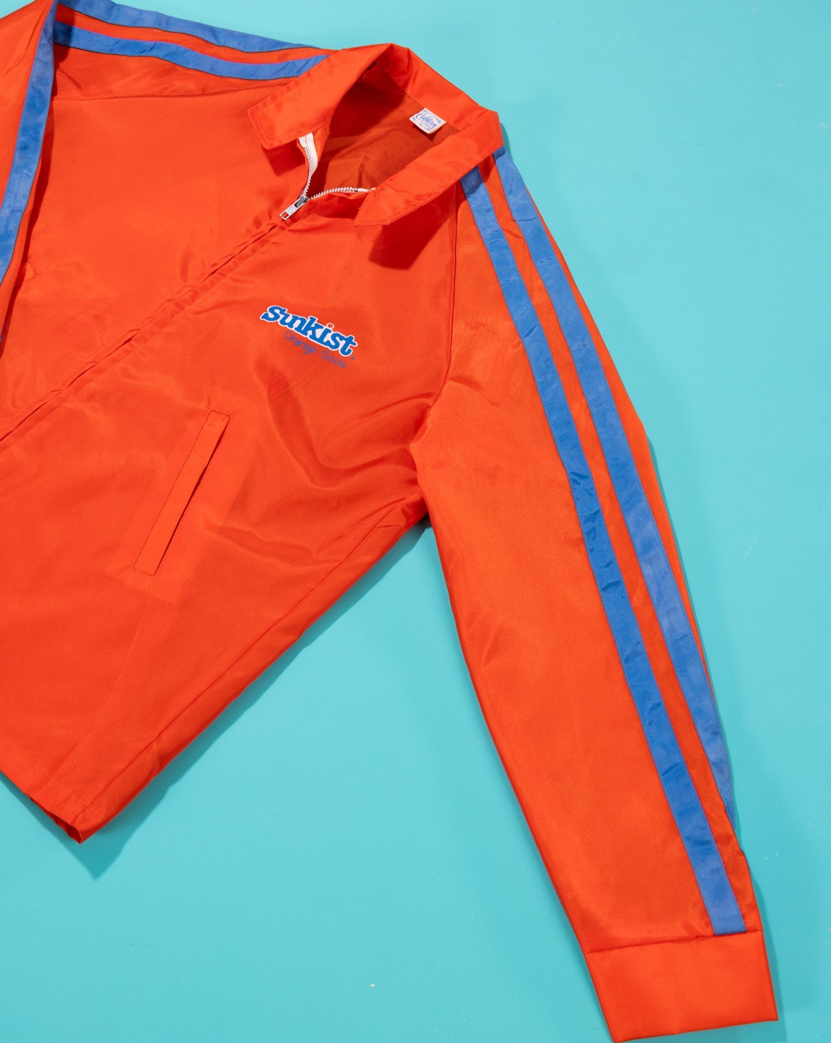 RARE Vintage 70/80s Sunkist Orange Soda Jacket – Retro Candy World