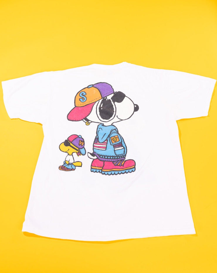 Vintage 90s Snoopy and Woodstock Peanuts T-shirt