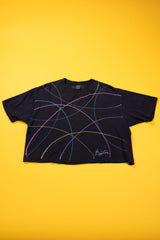 Vintage 80s Butera Oversized Crop Top