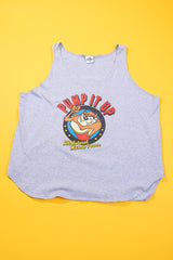 Vintage 1991 Pump It Up Tasmanian Devil Tank Top
