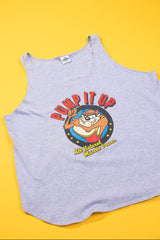 Vintage 1991 Pump It Up Tasmanian Devil Tank Top