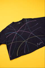 Vintage 80s Butera Oversized Crop Top