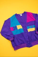 Vintage 80s Teddi Long Sleeve Cardigan