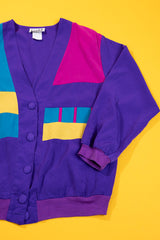 Vintage 80s Teddi Long Sleeve Cardigan