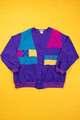 Vintage 80s Teddi Long Sleeve Cardigan