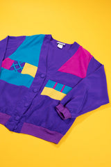 Vintage 80s Teddi Long Sleeve Cardigan