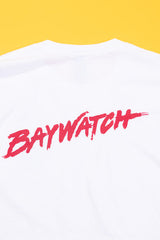 Upcycled Y2K Baywatch Crop Top