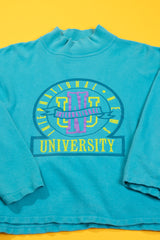 Vintage 80s International News Crewneck