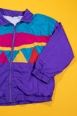 Vintage 80s Retro Windbreaker