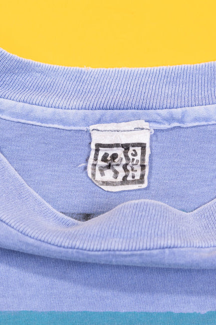Vintage 90s Juli Turtle Crop Top