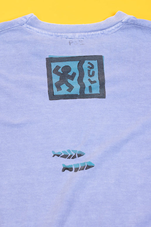 Vintage 90s Juli Turtle Crop Top