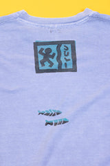 Vintage 90s Juli Turtle Crop Top
