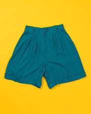 Vintage 80s Jason Roberts Rayon Shorts