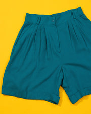 Vintage 80s Jason Roberts Rayon Shorts