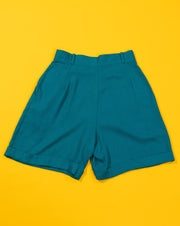 Vintage 80s Jason Roberts Rayon Shorts