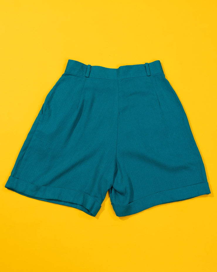 Vintage 80s Jason Roberts Rayon Shorts