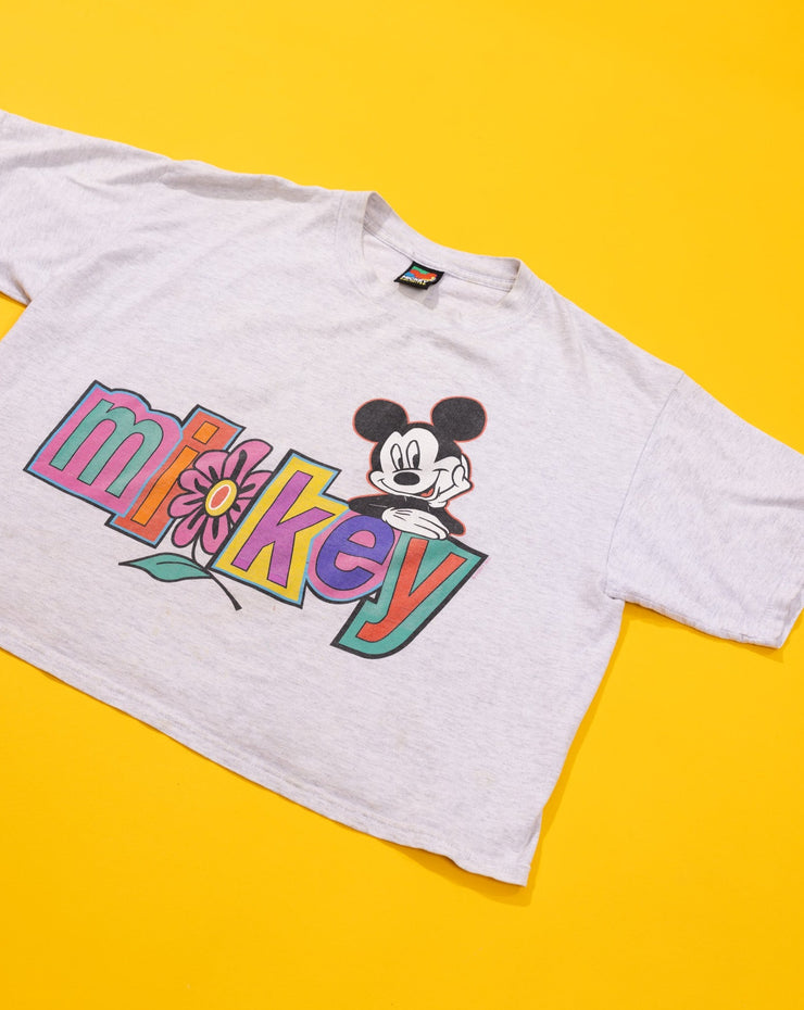 Vintage 90s Disney Mickey Mouse Crop Top