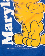 Vintage 80s Garfield Maryland Crewneck Sweater