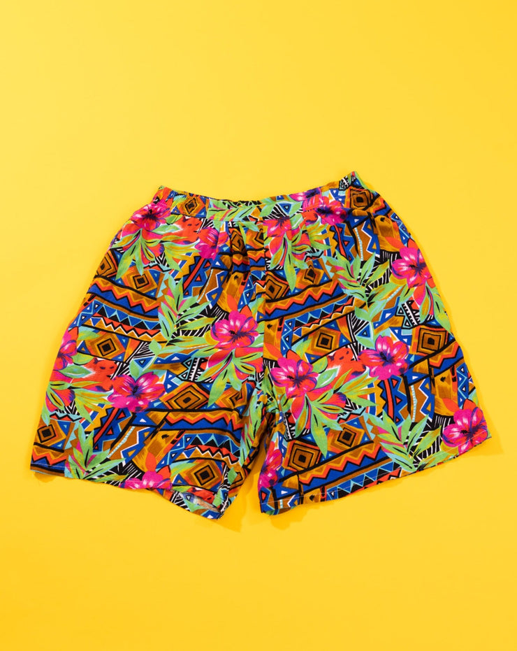 Vintage 90s Penny Lane Tropical Shorts