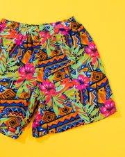 Vintage 90s Penny Lane Tropical Shorts