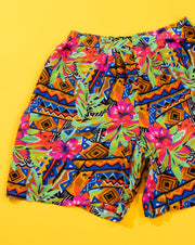 Vintage 90s Penny Lane Tropical Shorts