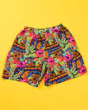 Vintage 90s Penny Lane Tropical Shorts