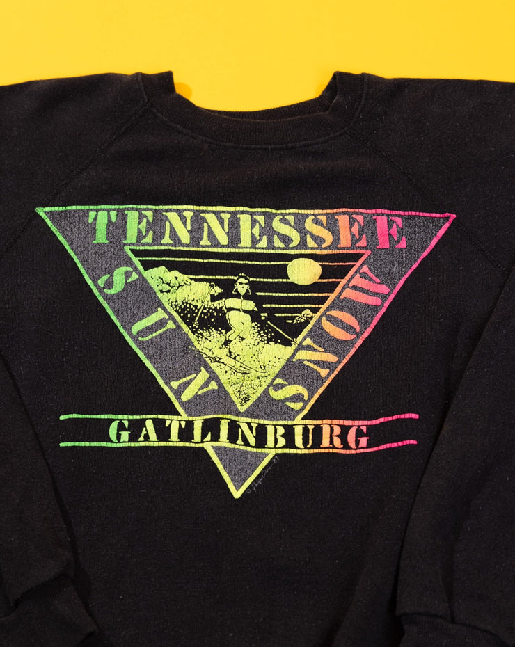 Vintage 1989 Gatlinburg Tennessee Crewneck Sweater