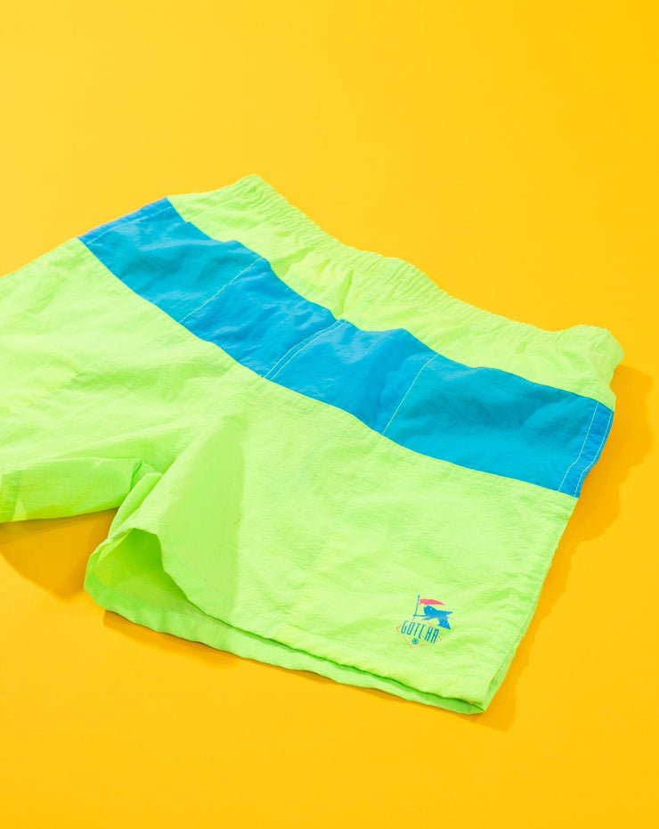 Vintage 80s Gotcha Swim Shorts